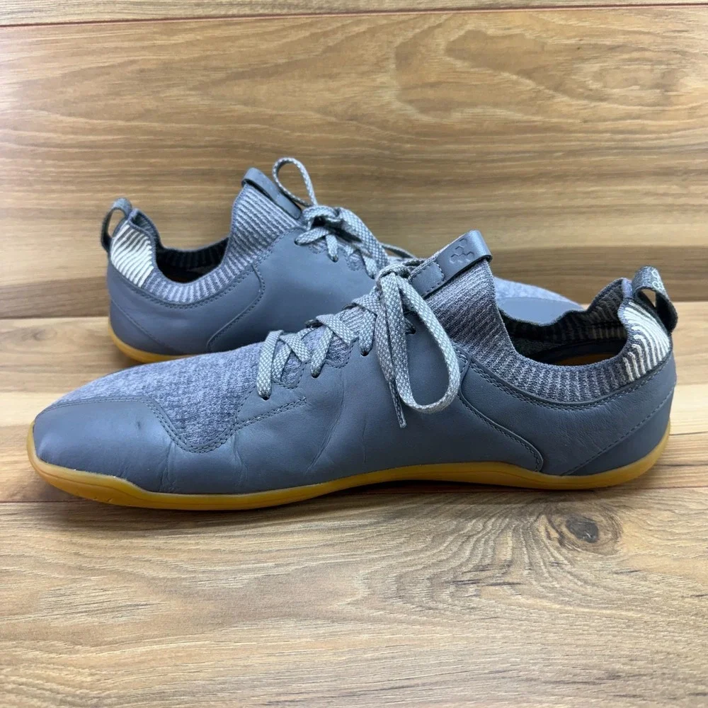 VIVOBAREFOOT Primus Asana Sneakers 13 EU 47 Gray Walking Training Minimalist